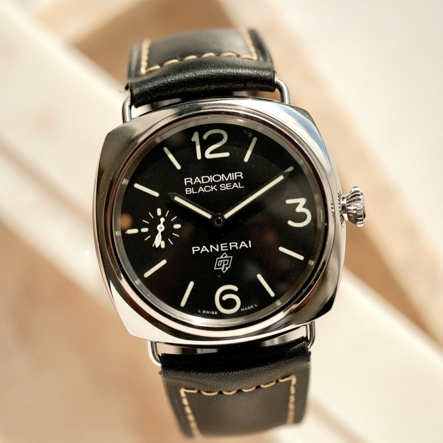 2022 Radiomir Black Seal Pam00754, Full Set!