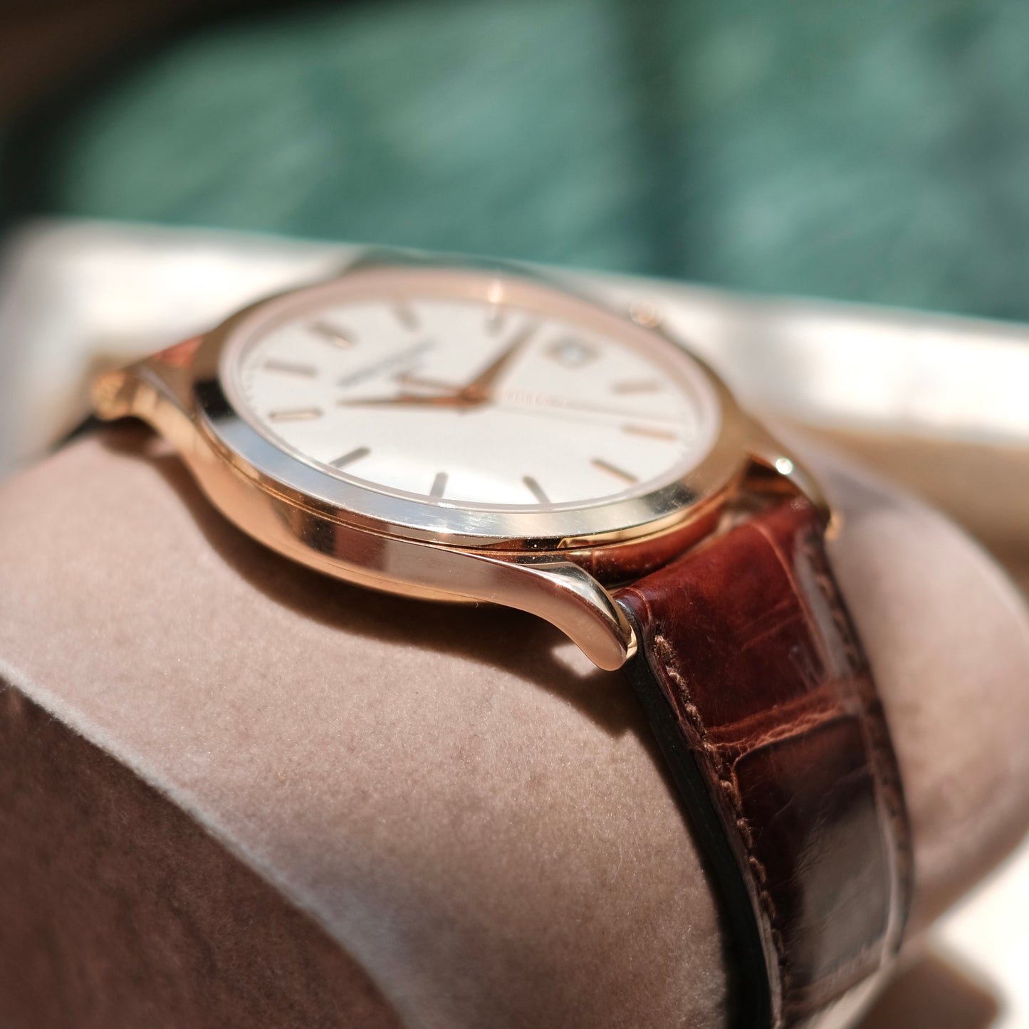 2008 Calatrava 5296R Rose Gold, Box & Papers