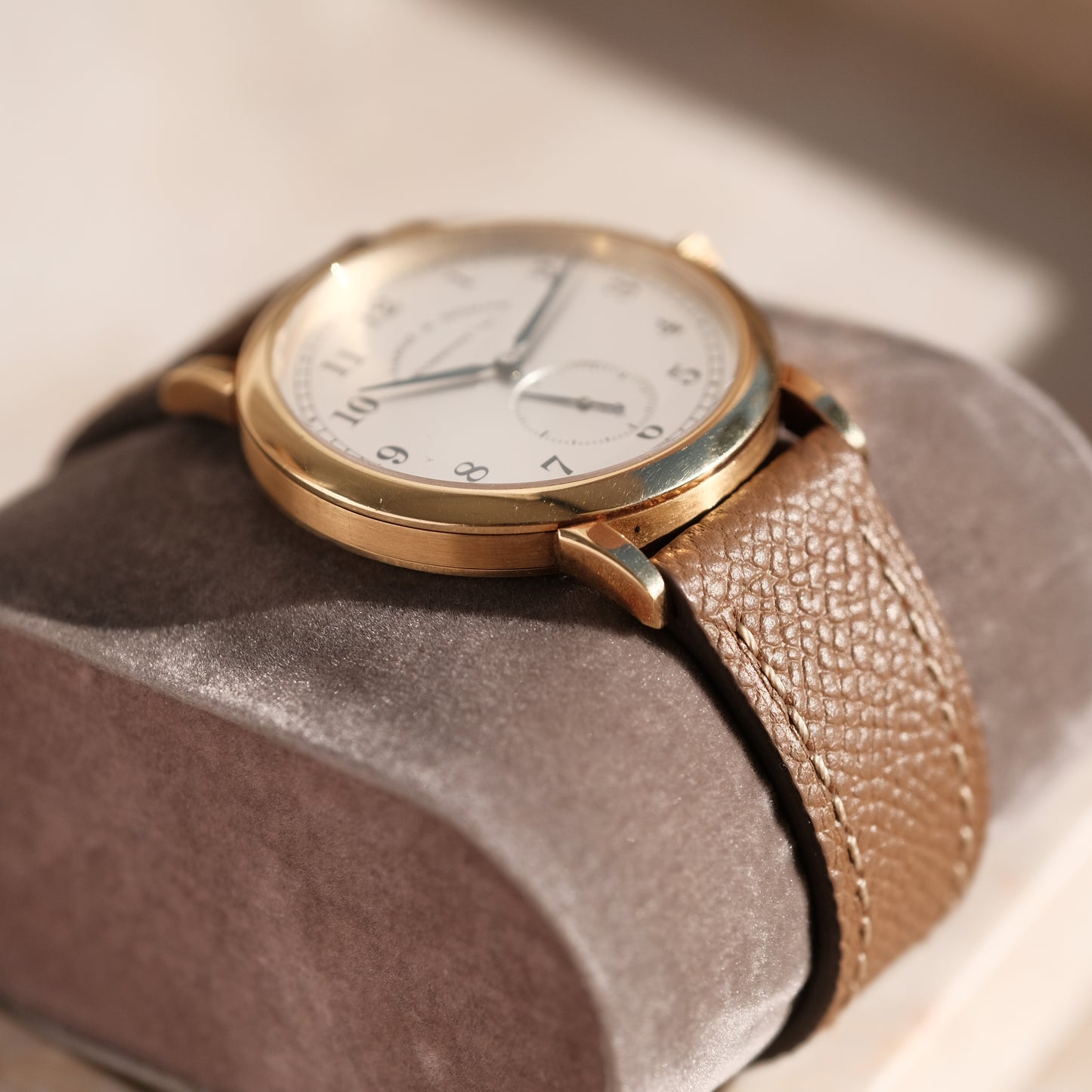 1815 First Generation 206.021 18k Yellow Gold, Full set & Exceptional Condition