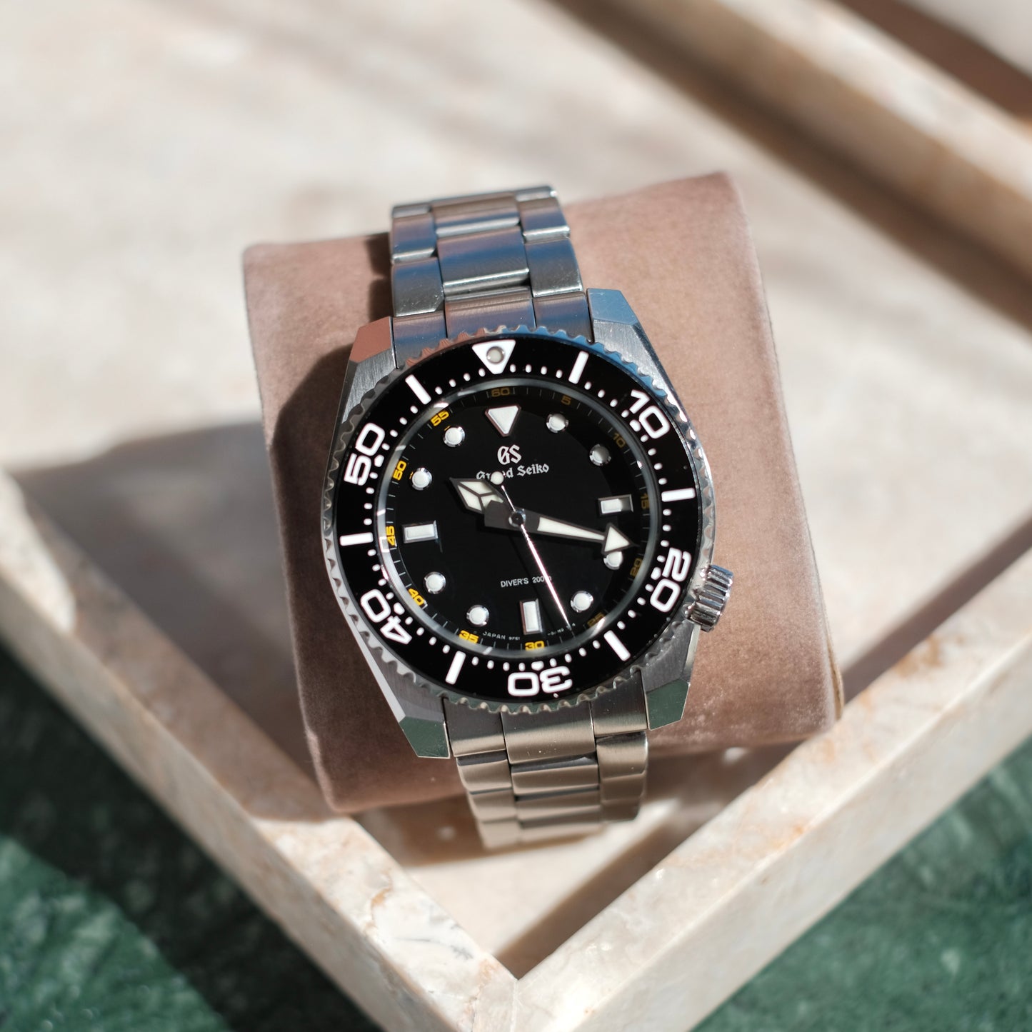 2019 Sports collection diver ref SBGX335, with Booklets & papers.