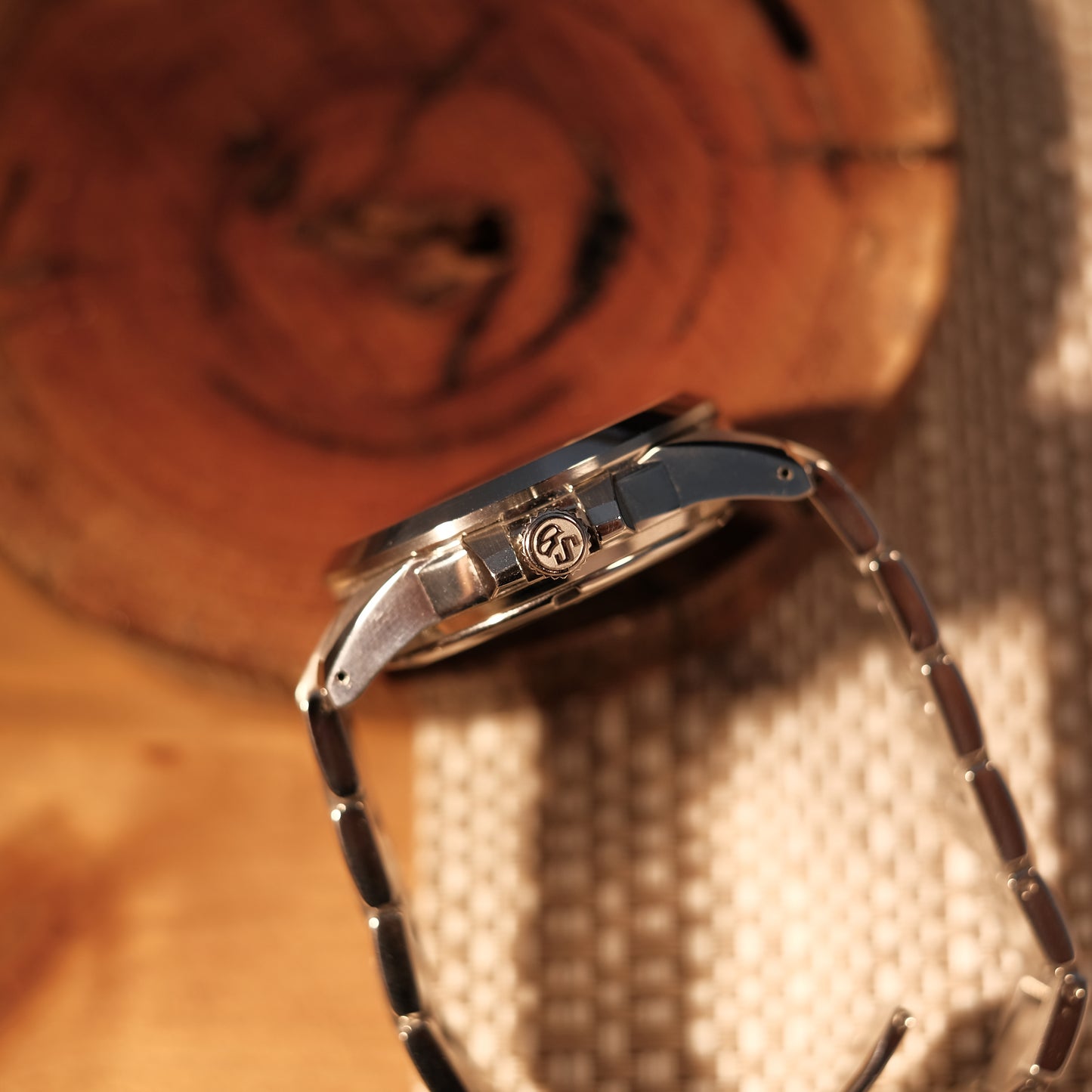 2017 Spring Drive Gmt Ref SBGE013, Box & Papers.