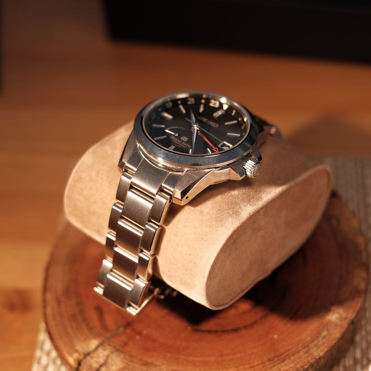 2017 Spring Drive Gmt Ref SBGE013, Box & Papers.