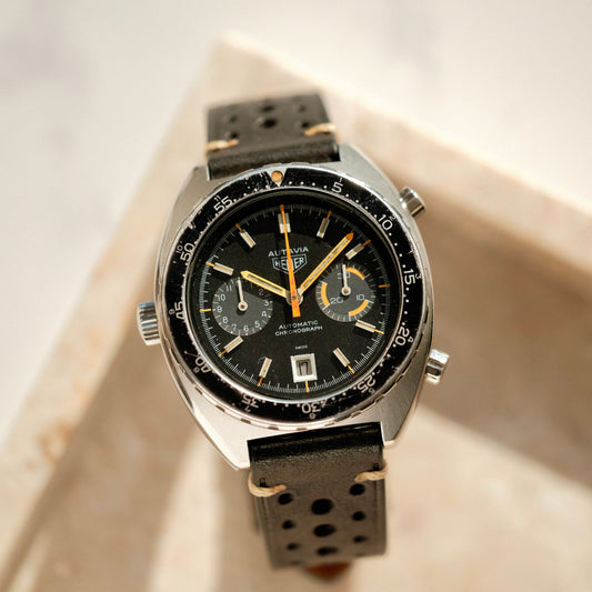 c70’s Autavia Calibre 12 MH 11630 ‘Orange Boy’