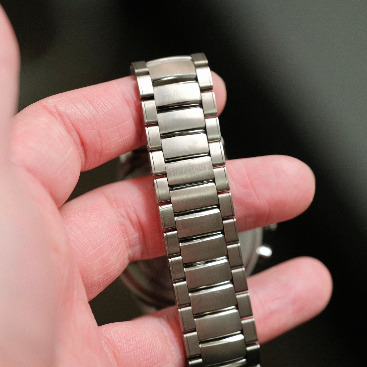 c2015 Type XXI ‘Transatlantique’ titanium, Box & Papers.