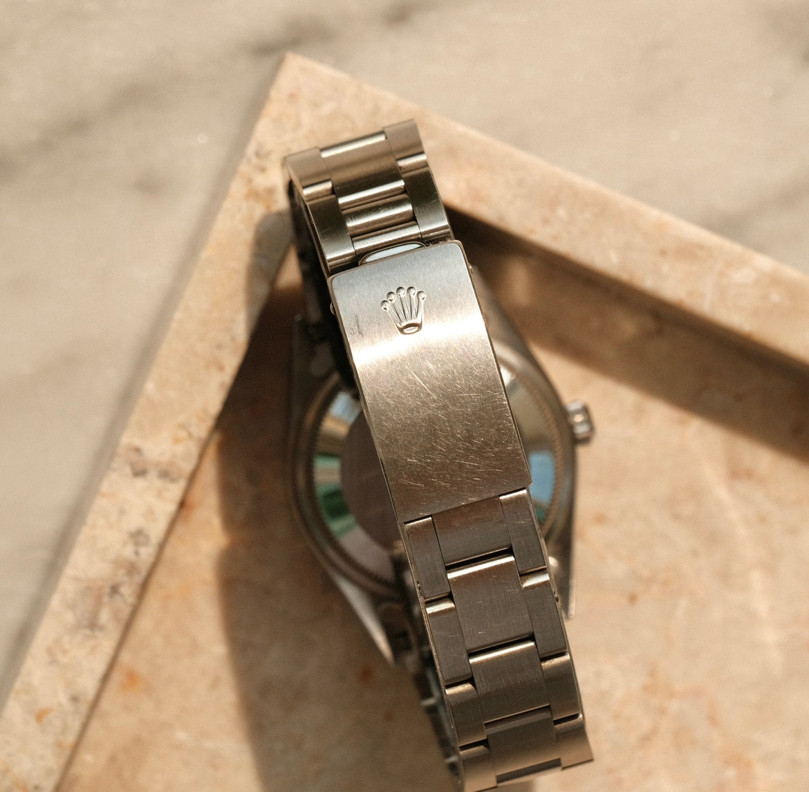 1995 Oyster Perpetual 15200 Black Gilt Dial