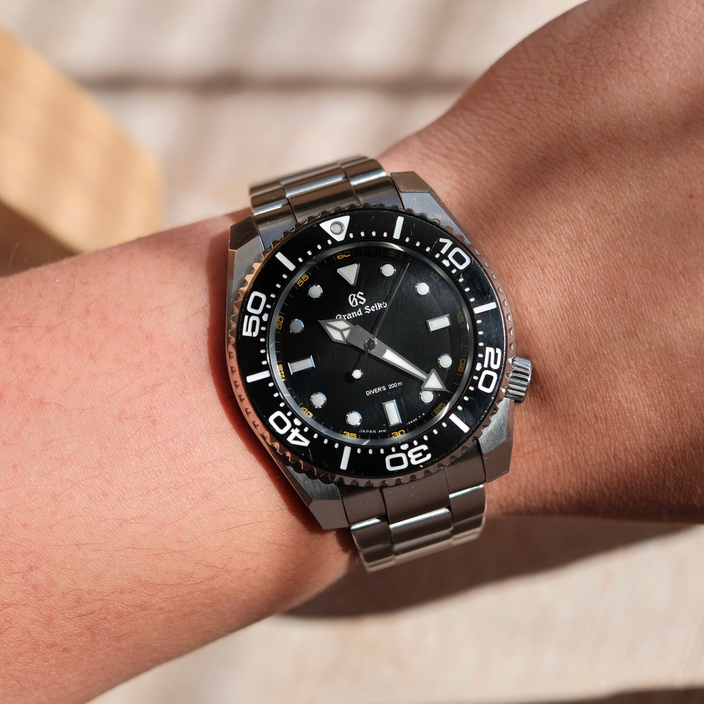 2019 Sports collection diver ref SBGX335, with Booklets & papers.