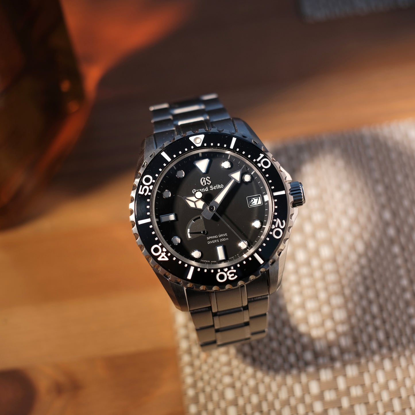 2022 SBGA461G Spring Drive Diver’s Steel, Box & Papers.