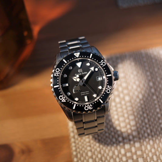 2022 SBGA461G Spring Drive Diver’s Steel, Box & Papers.