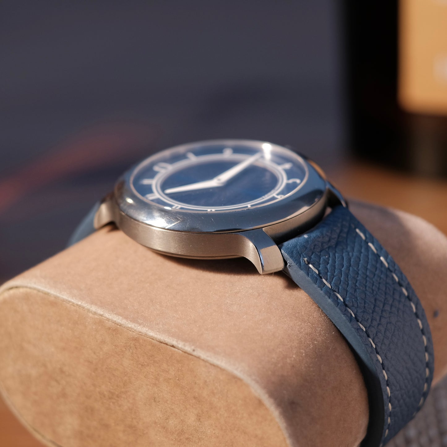 2017 17.01 Titanium Mosaic Guilloche Blue, Limited 150 Pieces Fullset!