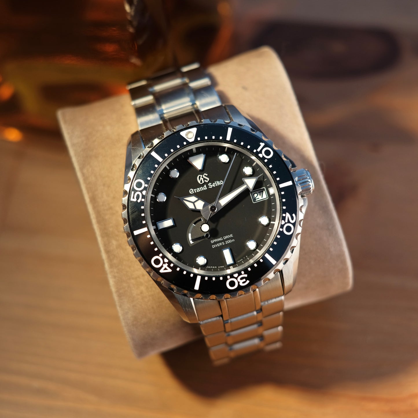 2022 SBGA461G Spring Drive Diver’s Steel, Box & Papers.