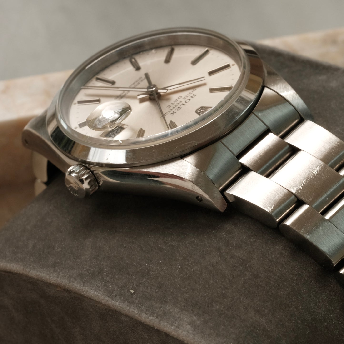 Oyster Perpetual 34 ref 15200, Exceptional Condition & Creamy Tritium