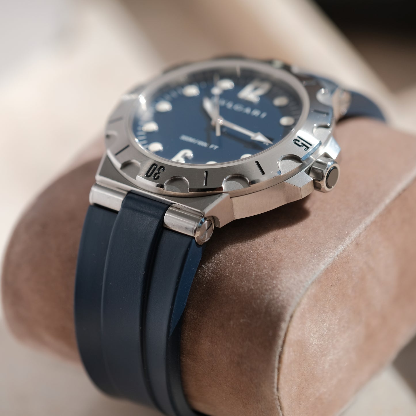 2018 Diagono Scuba Blue, Ref DP 41 S SD - Box & Papers.