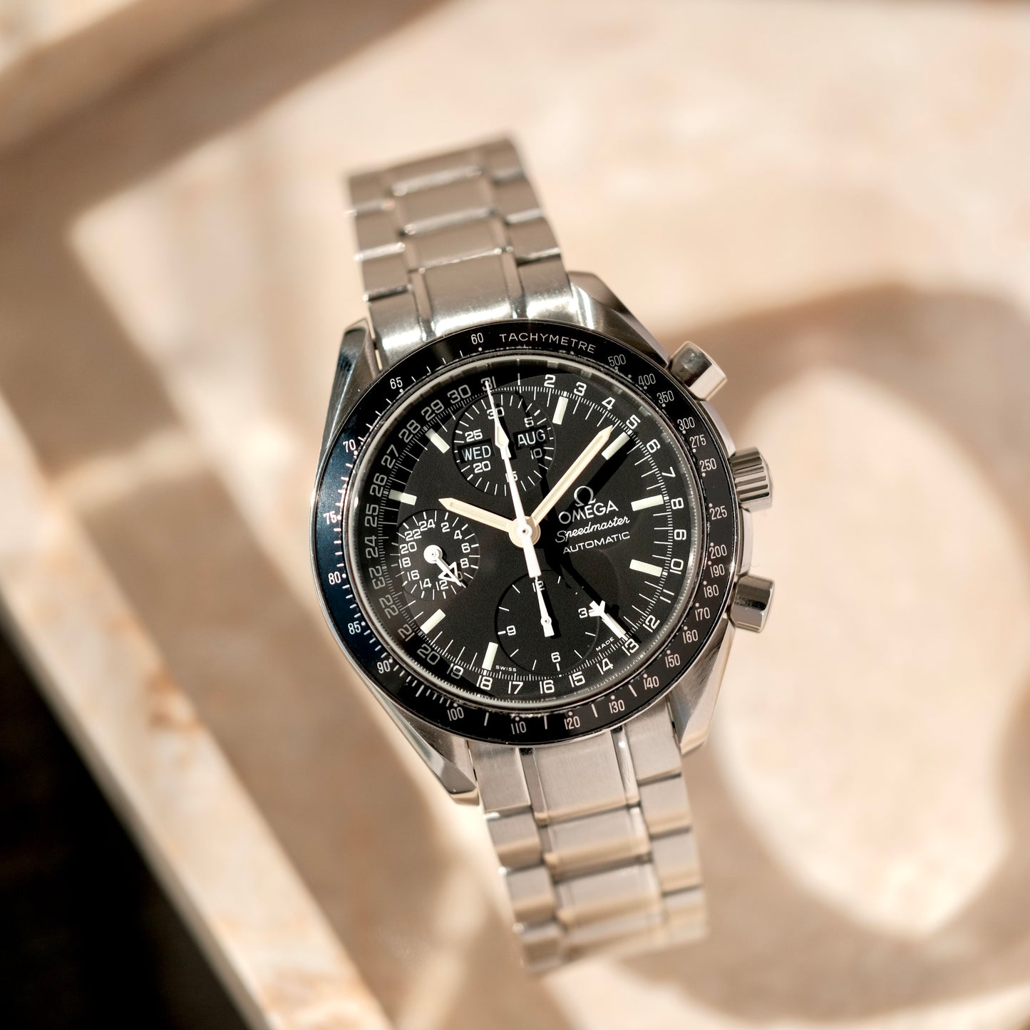 2005 Speedmaster Mk40 Triple-Date Ref 3520.50, Box & Papers.