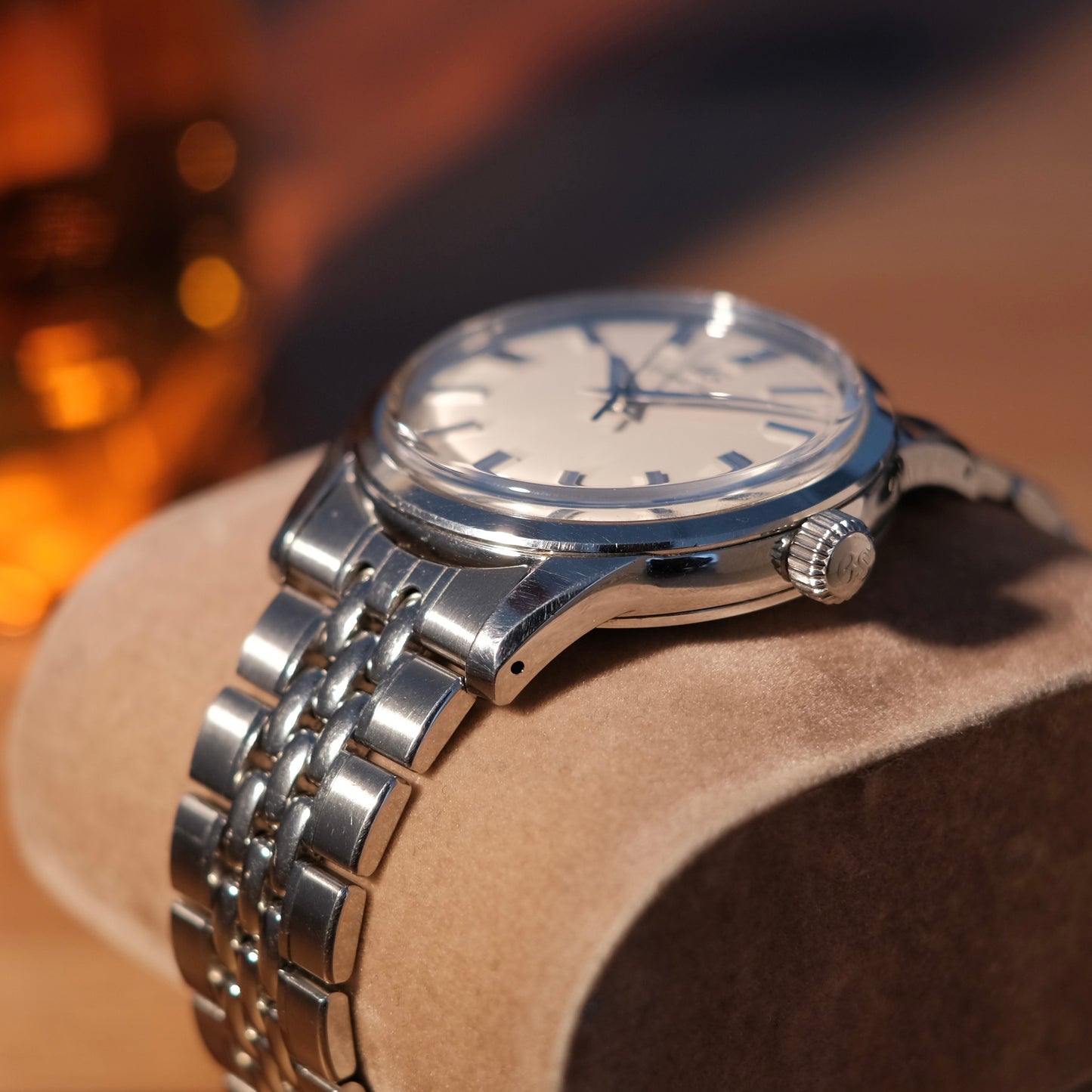 Circa 2018 Elegance Ivory Japanese Market Beads of Rice, With Box.