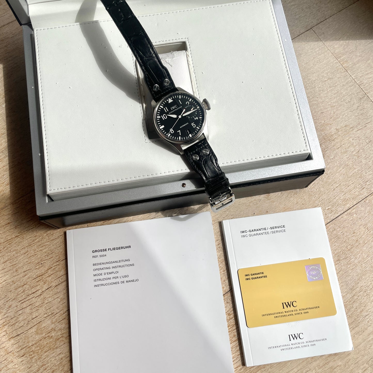 Big Pilot IW5004, Full Set!