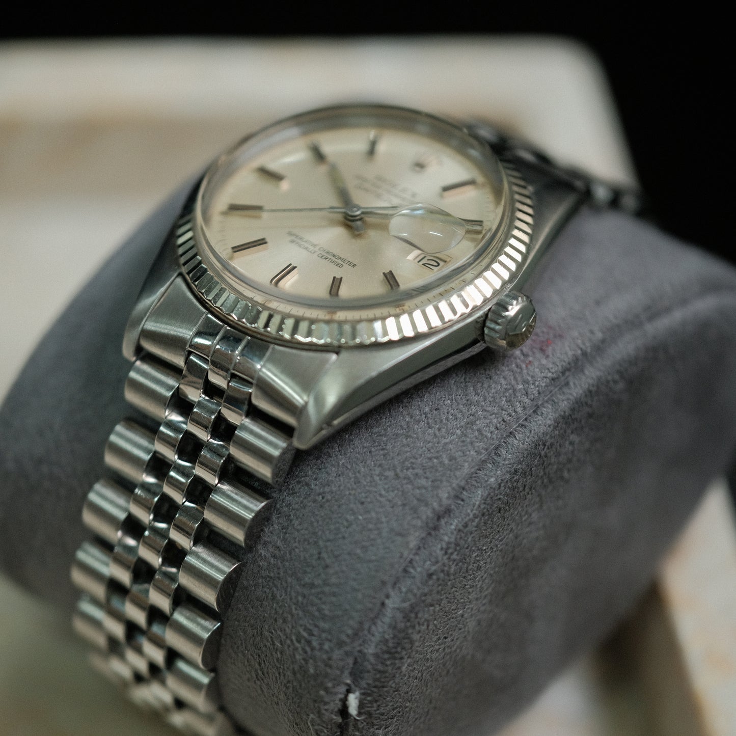 1979 Datejust Silver dial ref 16014.