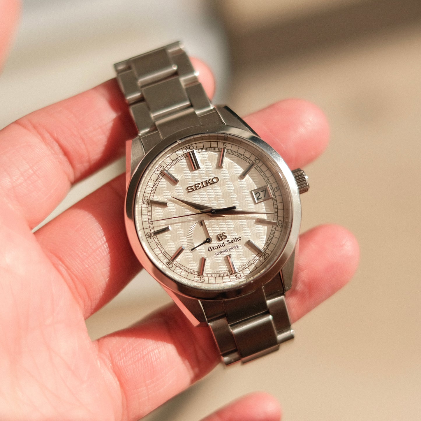 2015 Spring Drive 10th Anniversary ‘Tatami’ LE 1500 pieces, Full Set!