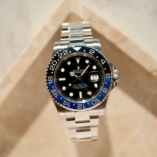 2014 Gmt-Master II ‘Batman’ 116710BLNR, Full Set!