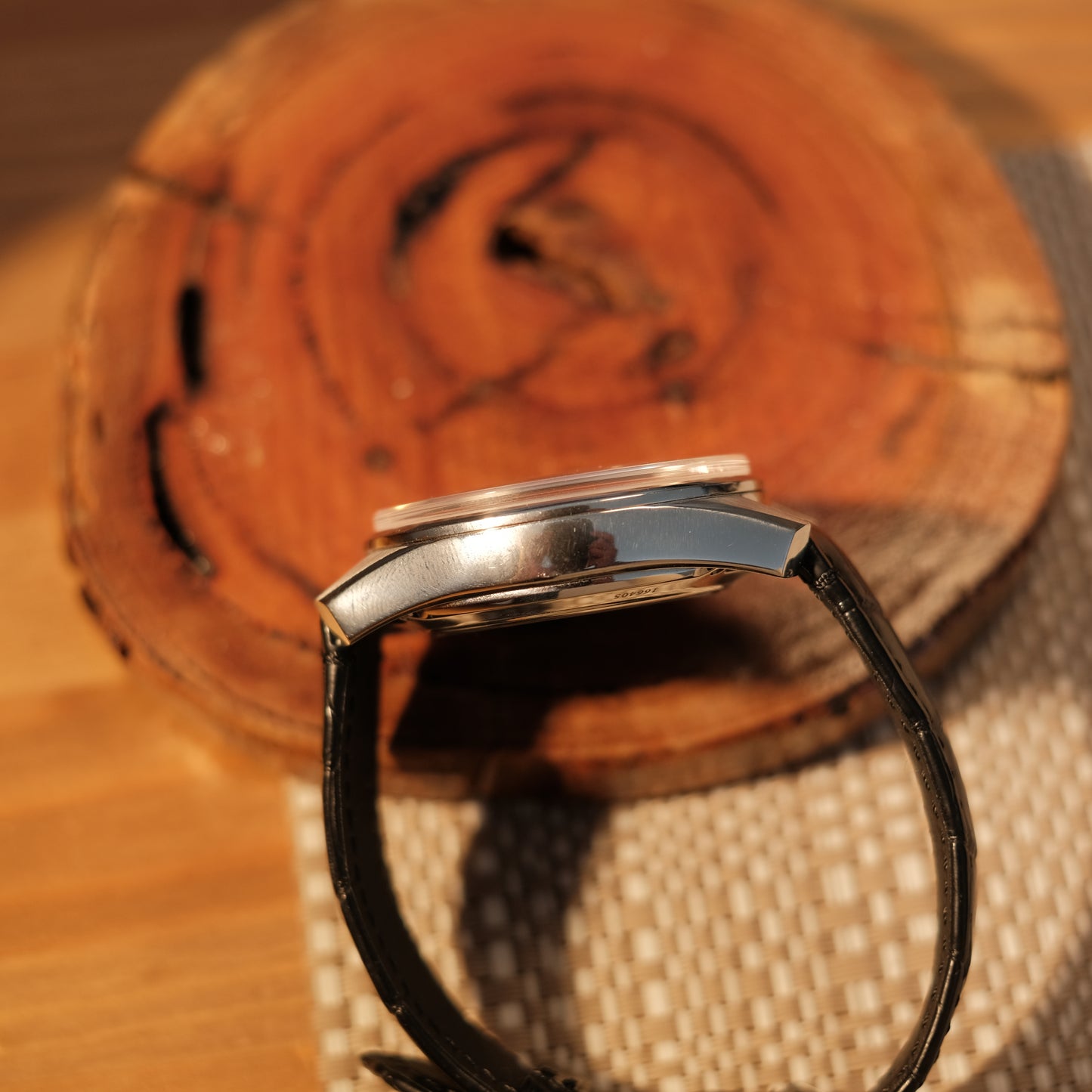 2019 El Primero Chronomaster Open Heart Power Reserve Silver Dial, Ref 03.2080.4021 with Papers.