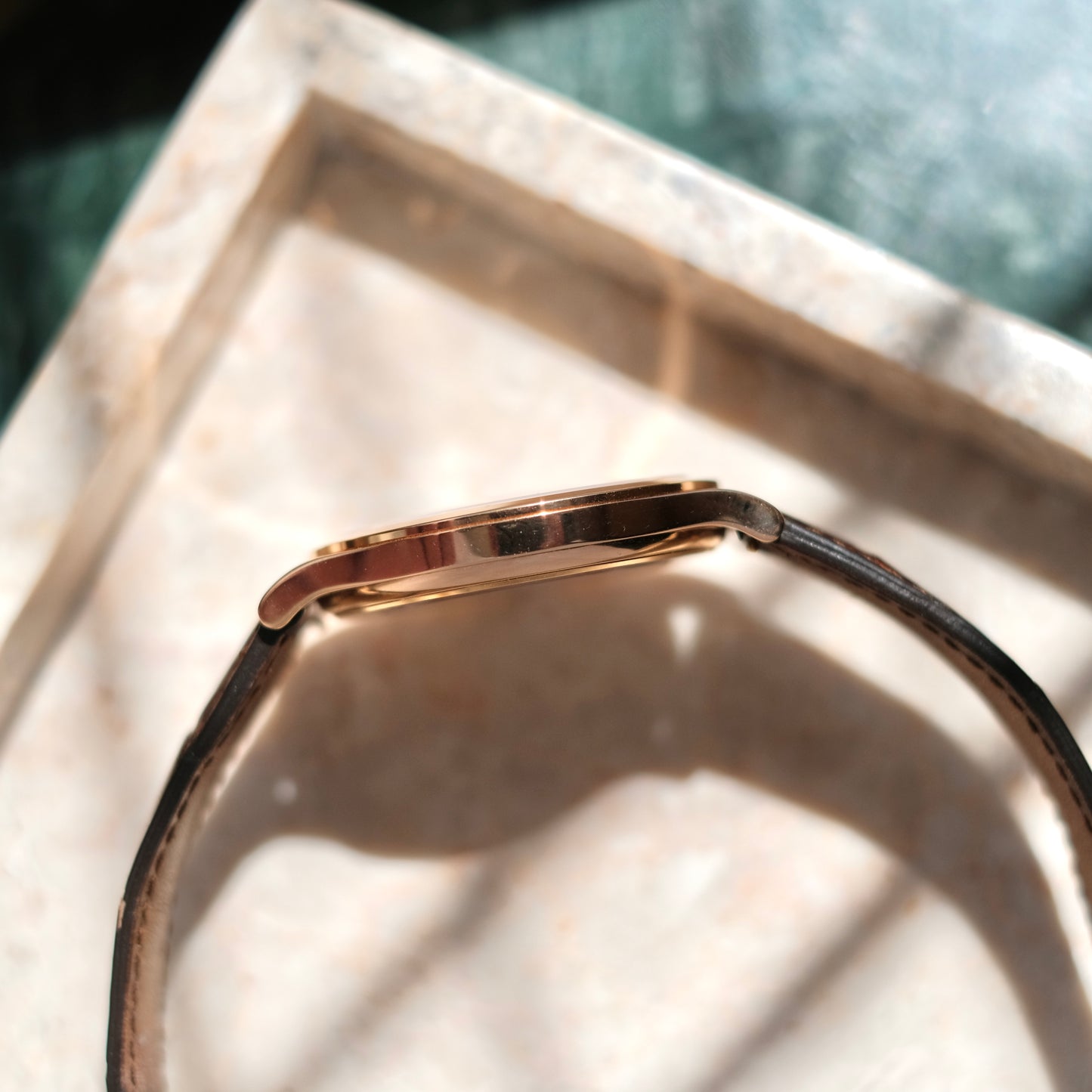 2008 Calatrava 5296R Rose Gold, Box & Papers